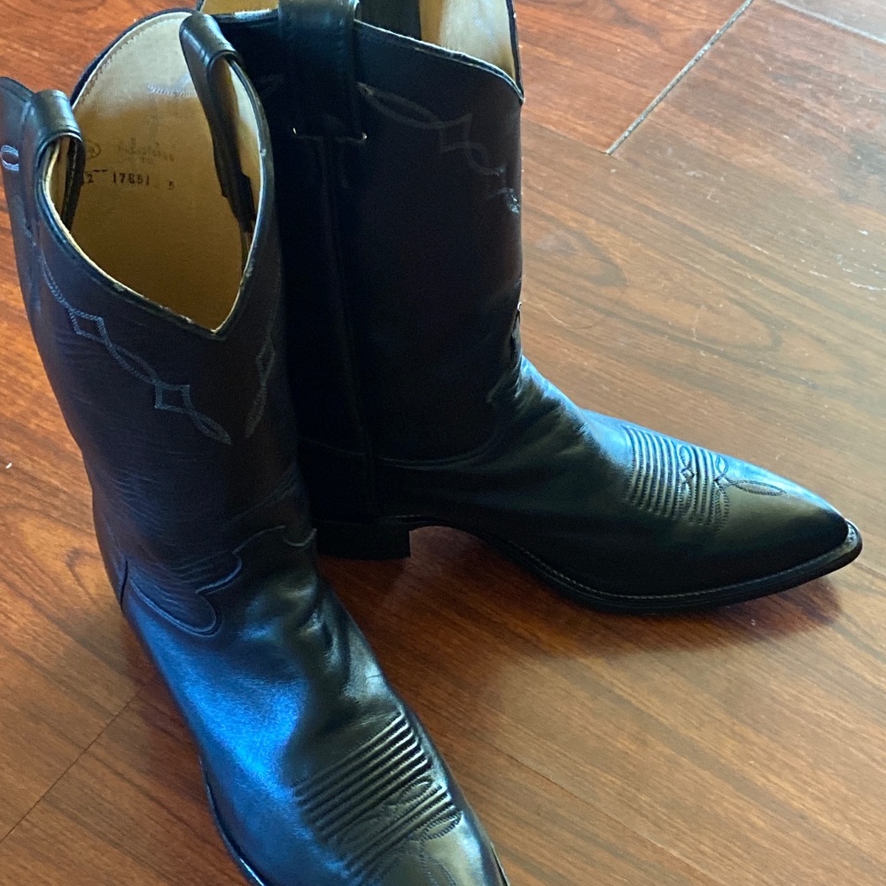 Justin Western Vintage Boots